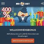 mr bet cashback